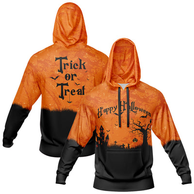 Custom Sweatshirt Hoodie Add Text and Design Personalized Halloween Hooded Sweatshirt enthsush