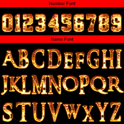 Custom Basketball Jersey Uniform Suit Printed Your Logo Name Number Flame enthsush