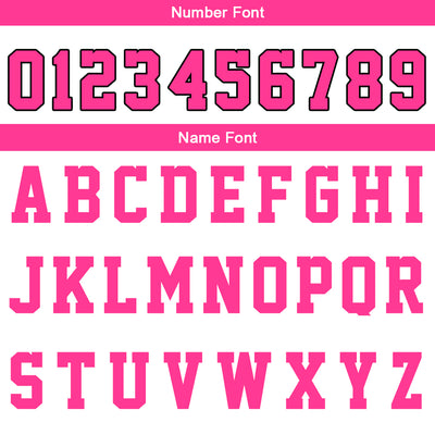 Custom White Pink Reversible Basketball Suit for Adults and Kids Personalized Jersey enthsush