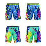 Custom Neon Green Reversible Basketball Suit for Adults and Kids Personalized Jersey