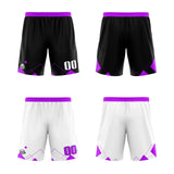 Custom Purple Reversible Basketball Suit for Adults and Kids Personalized Jersey