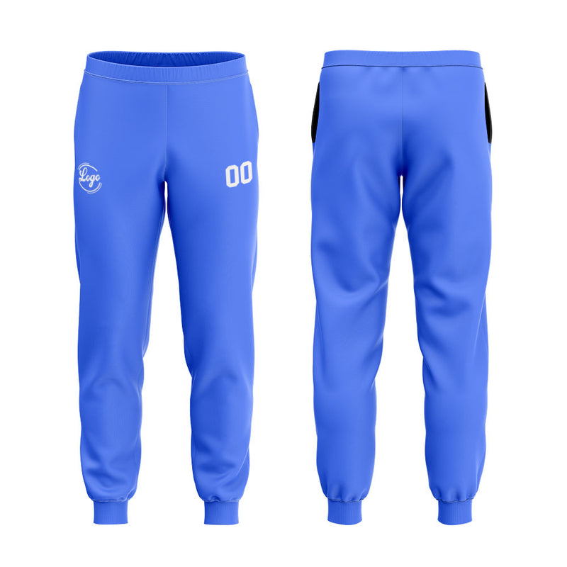 Custom Pink Light Blue Sweatshirt Hoodie For Men Women Girl Boy Print Your Logo Name Number