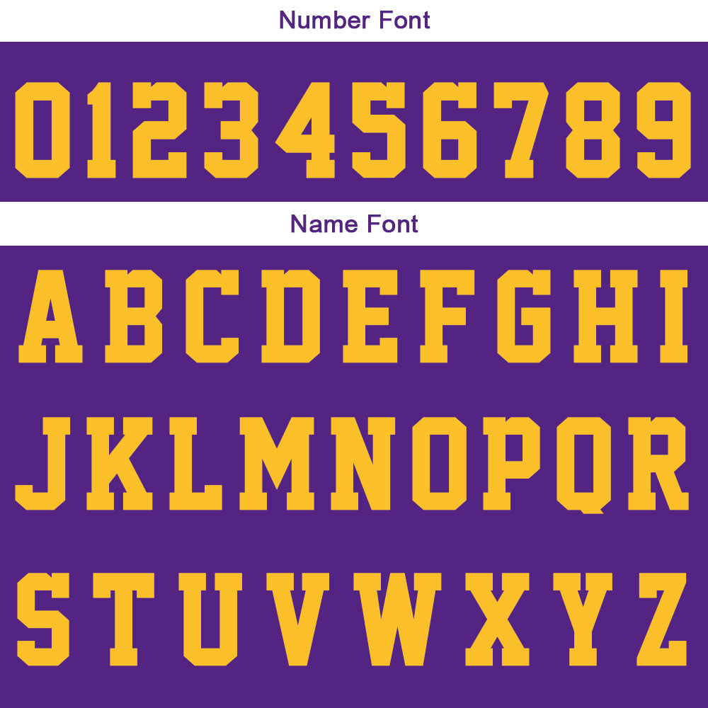 Custom Basketball Jersey Uniform Suit Printed Your Logo Name Number White-Purple enthsush