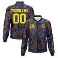 Custom Long Sleeve Windbreaker Jackets Uniform Printed Your Logo Name Number Fluid enthsush