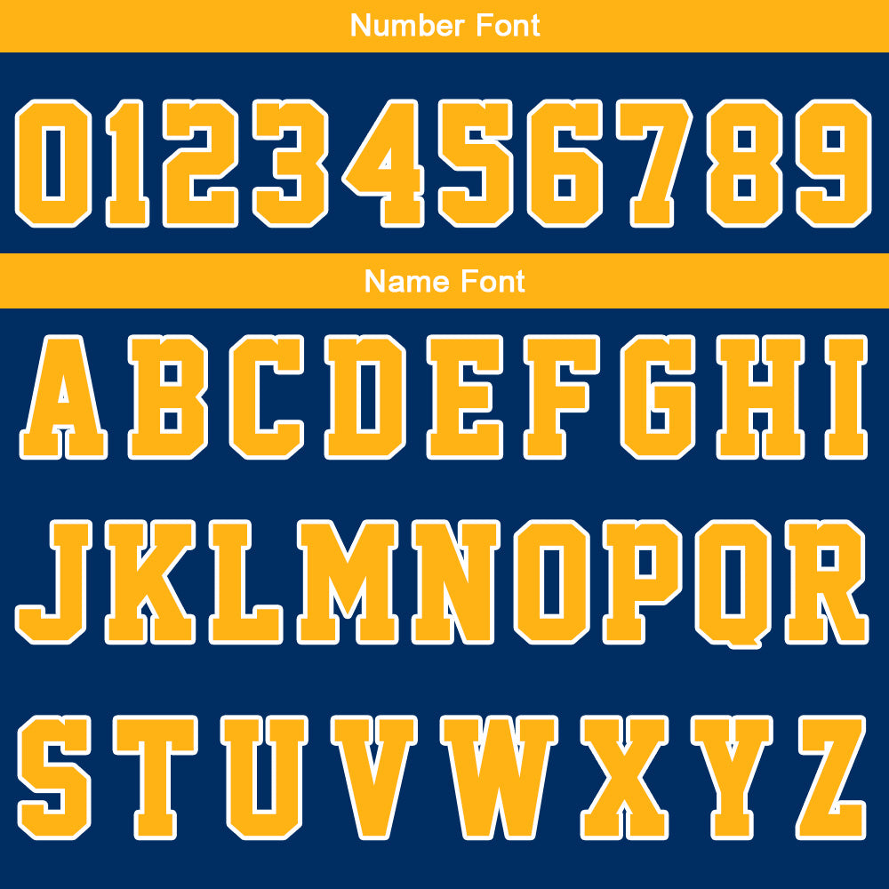 Custom Navy Orange Reversible Basketball Suit for Adults and Kids Personalized Jersey enthsush