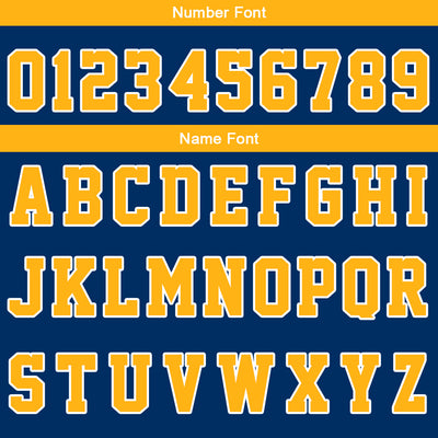 Custom Navy Orange Reversible Basketball Suit for Adults and Kids Personalized Jersey enthsush