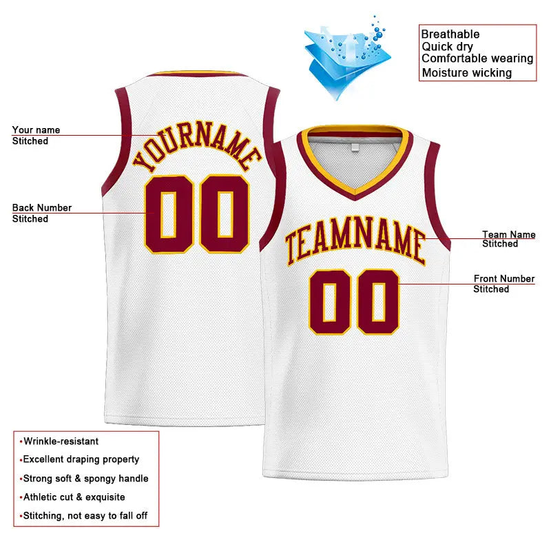 Custom Basketball Jersey for Men &Women & Kid, Athletic Uniform Personalized Stitched Team Name Number Logo enthsush