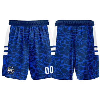Custom Royal Basketball Jersey Uniform Suit Printed Your Logo Name Number enthsush