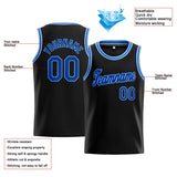 Custom Stitched Basketball Jersey for Men, Women And Kids Black-Royal-White