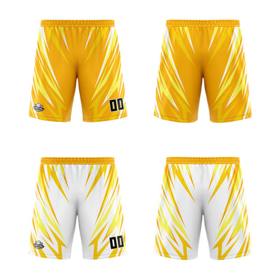 Custom Orange Reversible Basketball Suit for Adults and Kids Personalized Jersey enthsush
