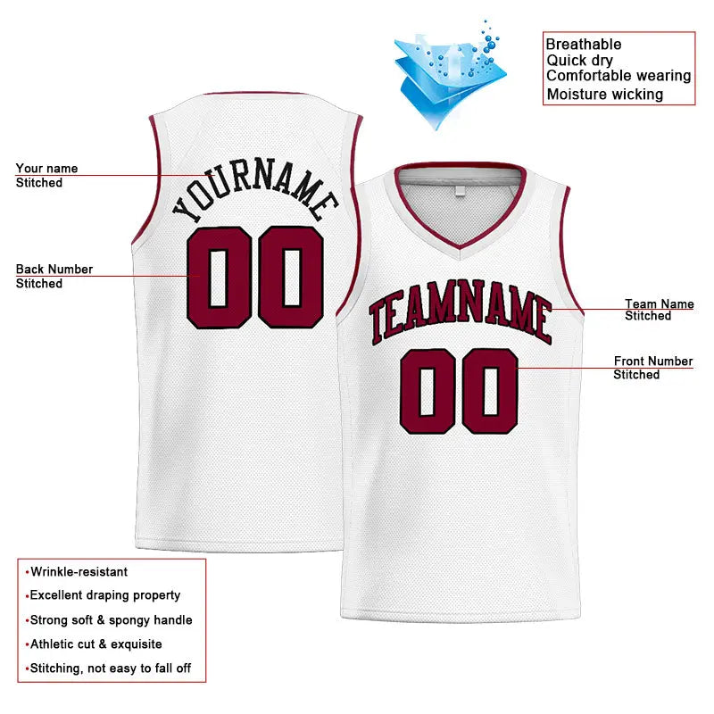 Custom Basketball Jersey for Men &Women & Kid, Athletic Uniform Personalized Stitched Team Name Number Logo enthsush