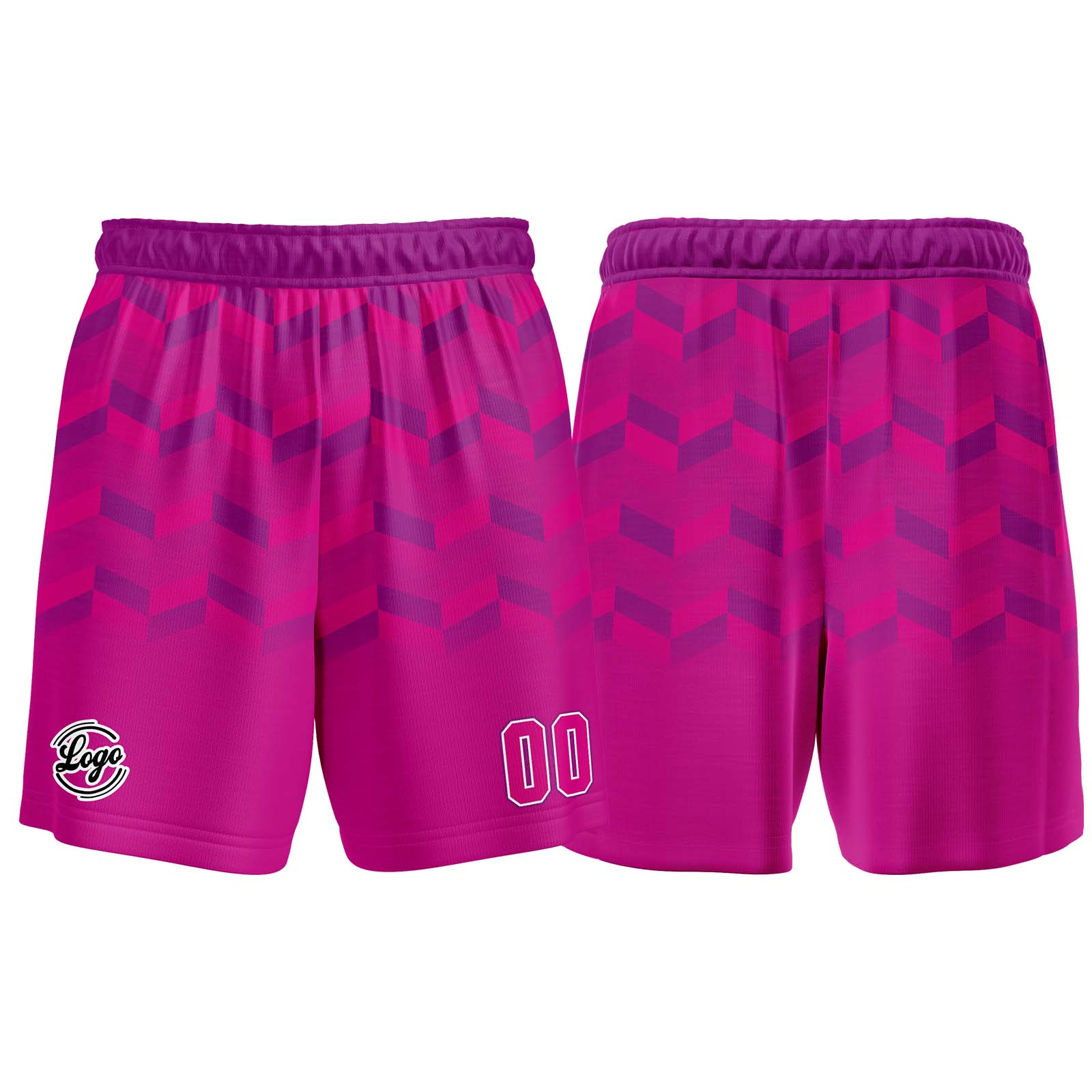 Custom Dark Pink Basketball Jersey Uniform Suit Printed Your Logo Name Number enthsush