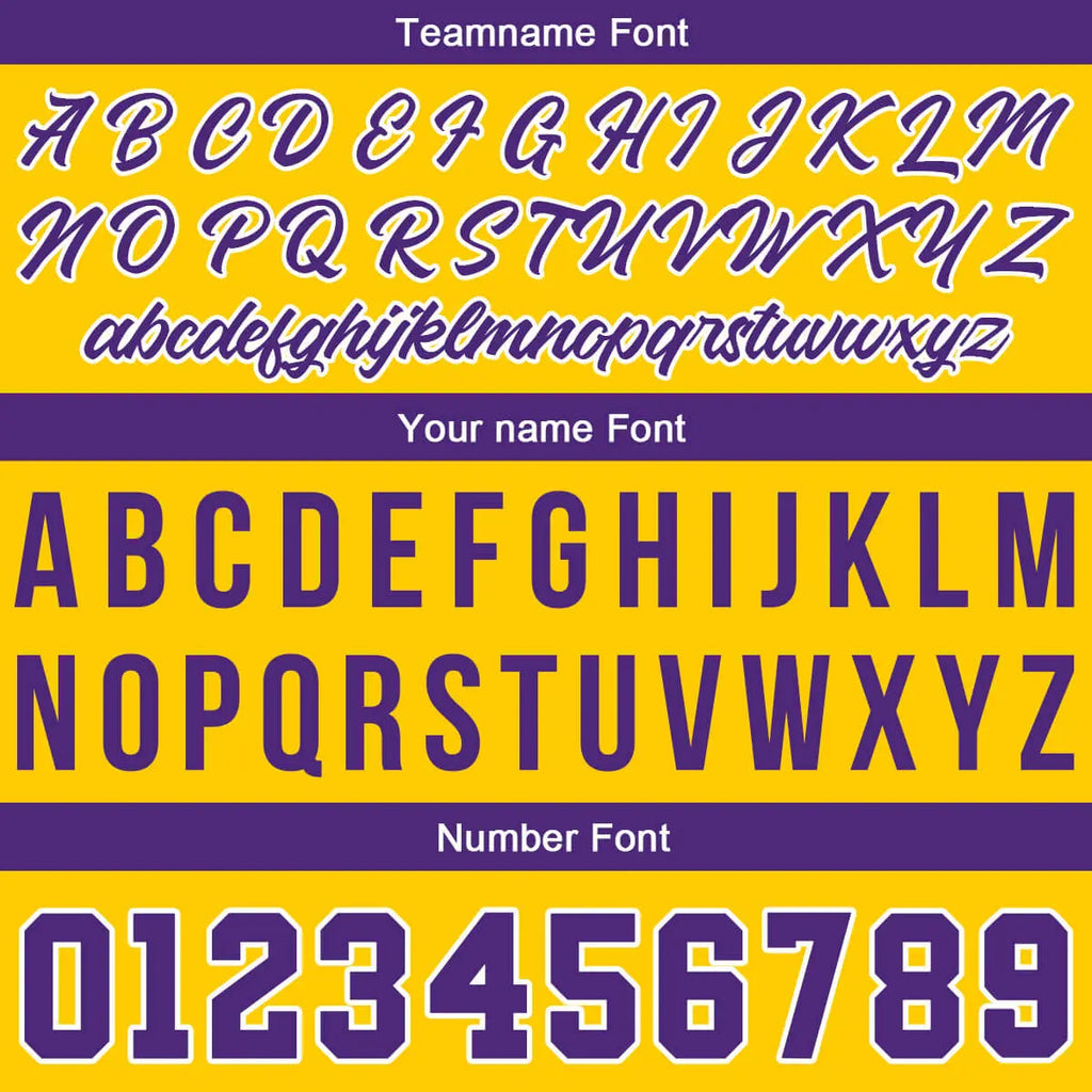 Custom Stitched Basketball Jersey for Men, Women  And Kids Yellow-Purple enthsush