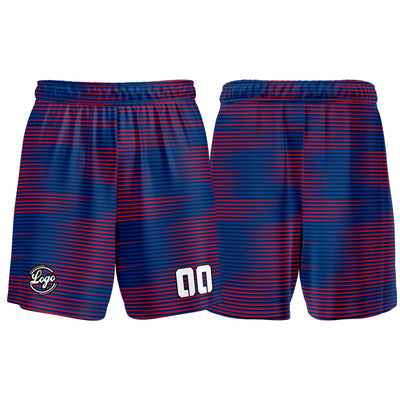 Custom Blue Red Basketball Jersey Uniform Suit Printed Your Logo Name Number enthsush