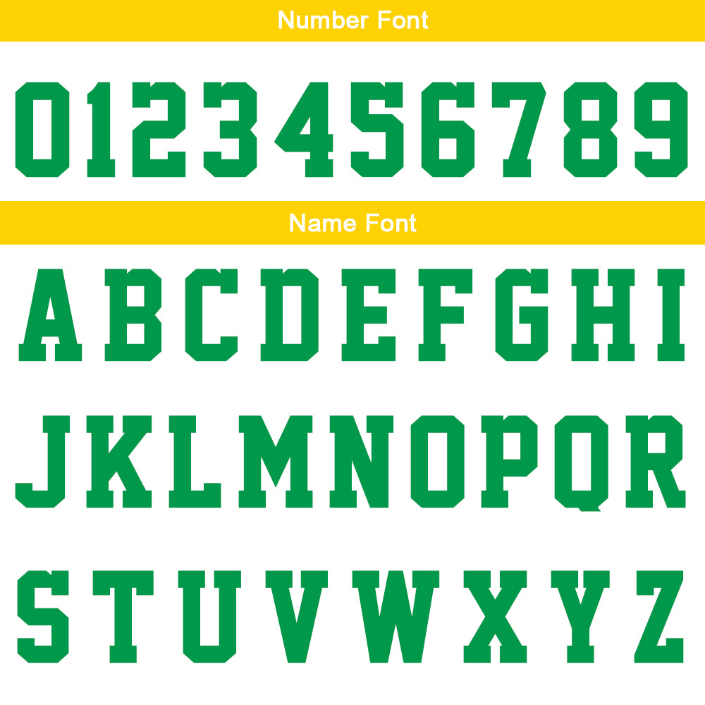Custom Yellow Green Reversible Basketball Suit for Adults and Kids Personalized Jersey enthsush