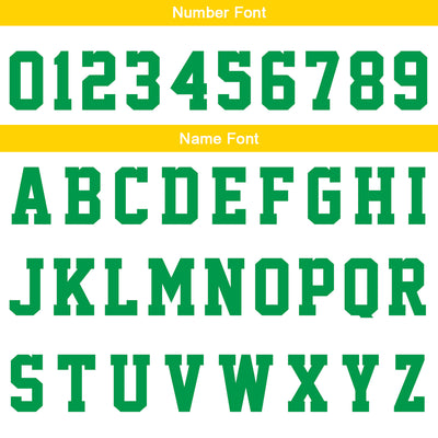 Custom Yellow Green Reversible Basketball Suit for Adults and Kids Personalized Jersey enthsush
