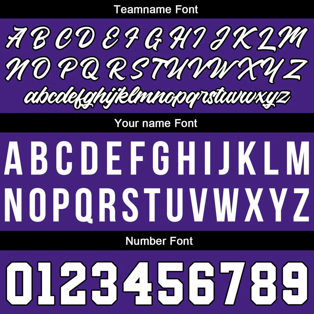 Custom Stitched Basketball Jersey for Men, Women  And Kids Purple-White-Black enthsush