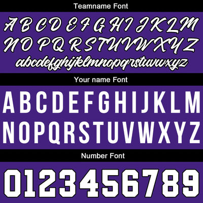 Custom Stitched Basketball Jersey for Men, Women  And Kids Purple-White-Black enthsush