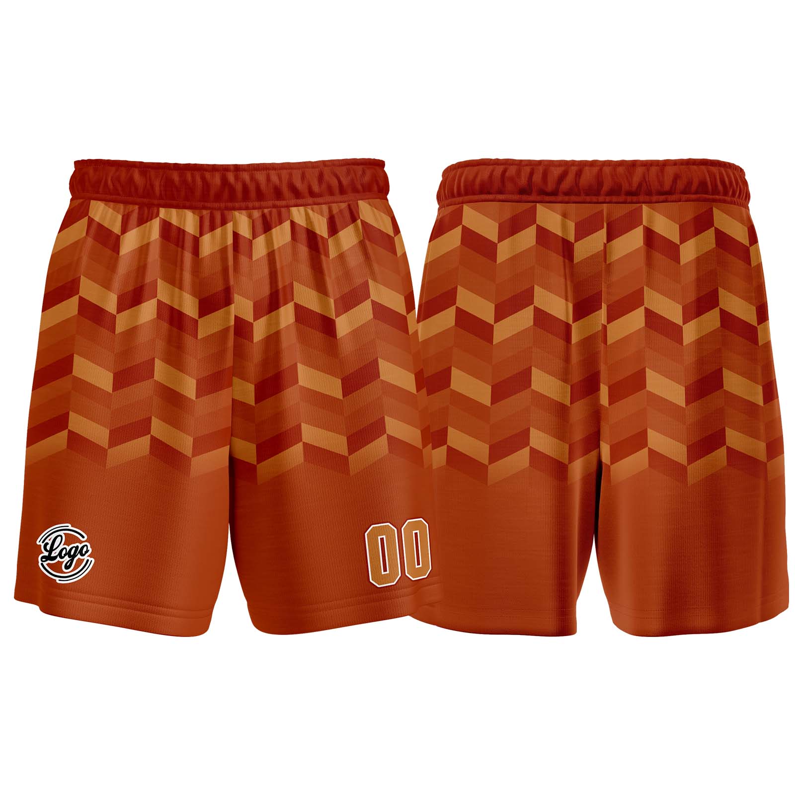 Custom Burnt Orange Basketball Jersey Uniform Suit Printed Your Logo Name Number enthsush