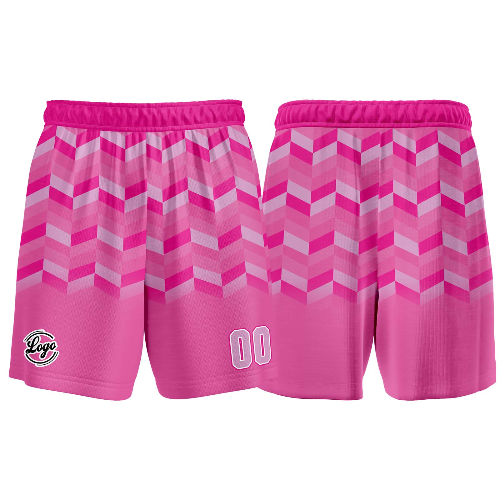 Custom Pink Basketball Jersey Uniform Suit Printed Your Logo Name Number enthsush