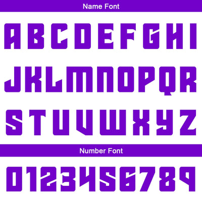 Custom Purple Basketball Jersey Uniform Suit Printed Your Logo Name Number enthsush