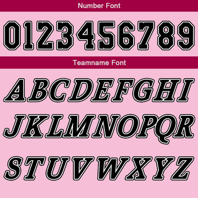 Custom Basketball Jersey Uniform Suit Printed Your Logo Name Number Pink enthsush
