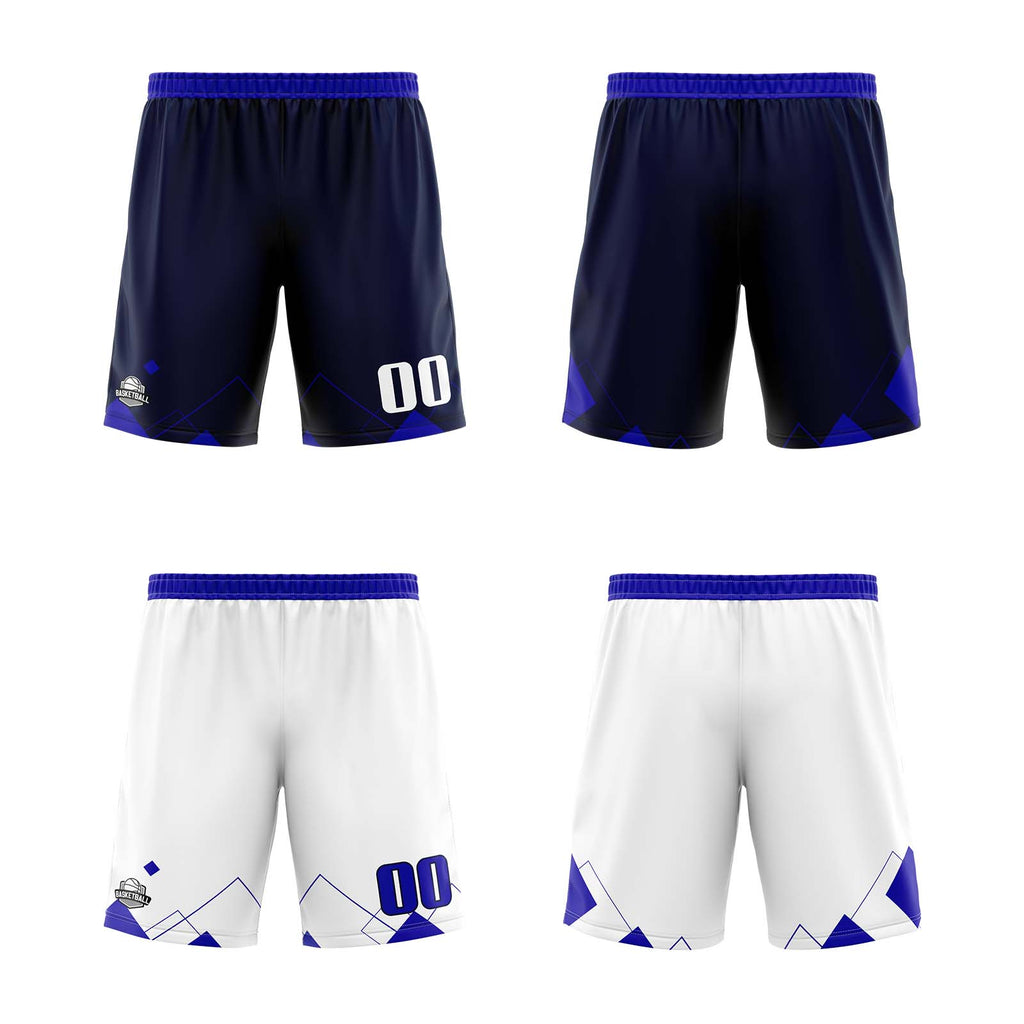 Custom Royal Reversible Basketball Suit for Adults and Kids Personalized Jersey enthsush