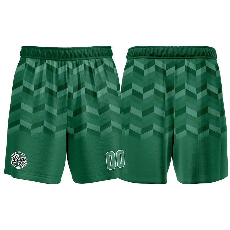 Custom Green Basketball Jersey Uniform Suit Printed Your Logo Name Number