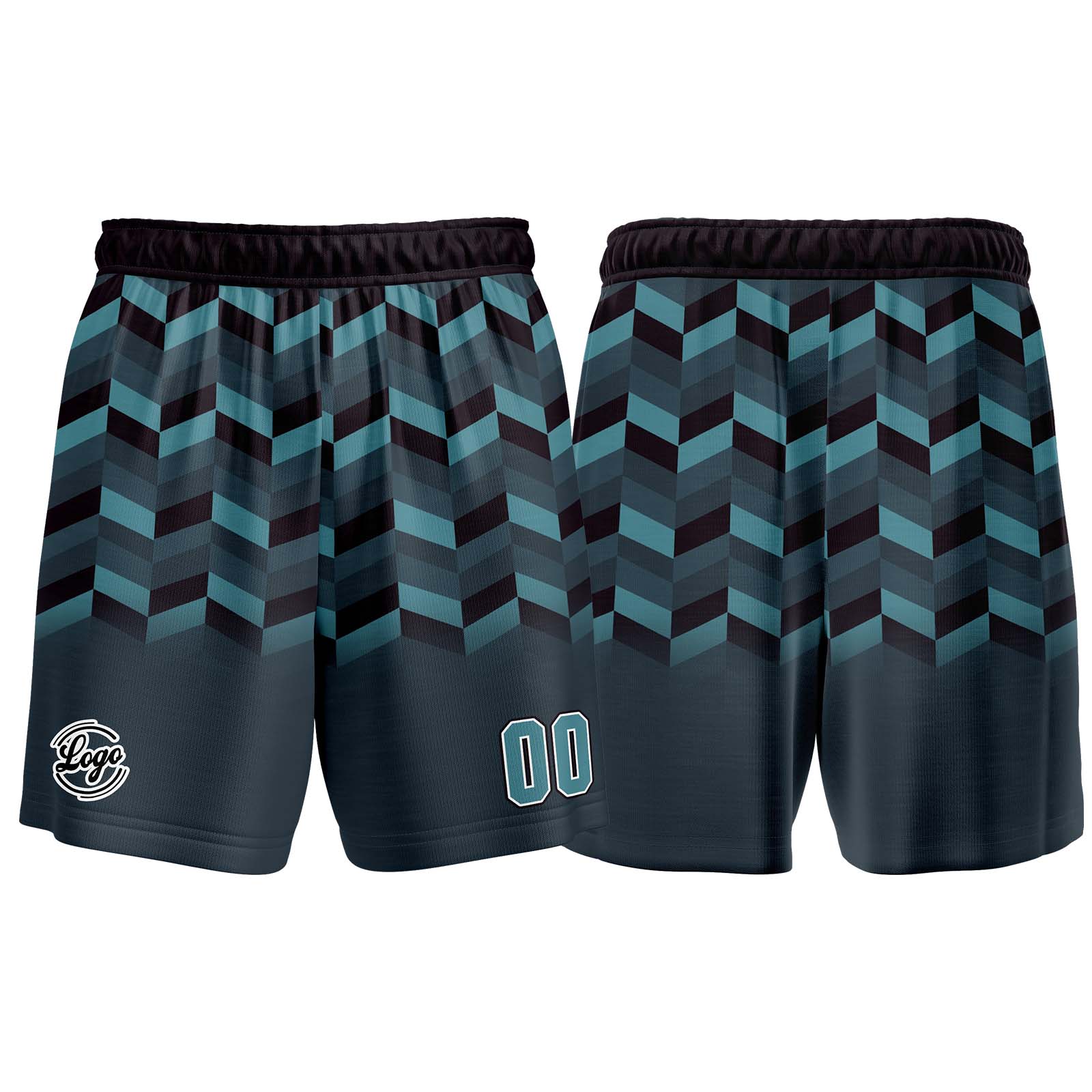 Custom Prussian Blue Basketball Jersey Uniform Suit Printed Your Logo Name Number enthsush