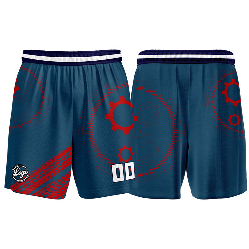 Custom Aegean Blue Basketball Jersey Uniform Suit Printed Your Logo Name Number