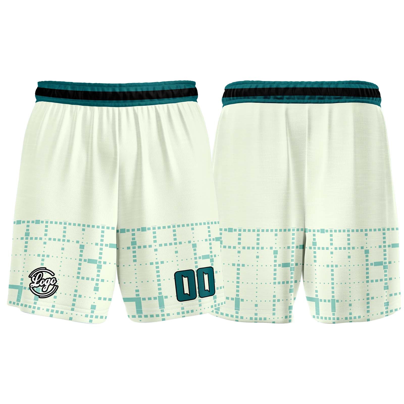 Custom Light Green Basketball Jersey Uniform Suit Printed Your Logo Name Number enthsush