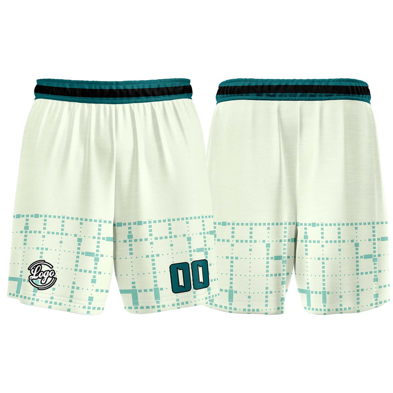 Custom Light Green Basketball Jersey Uniform Suit Printed Your Logo Name Number