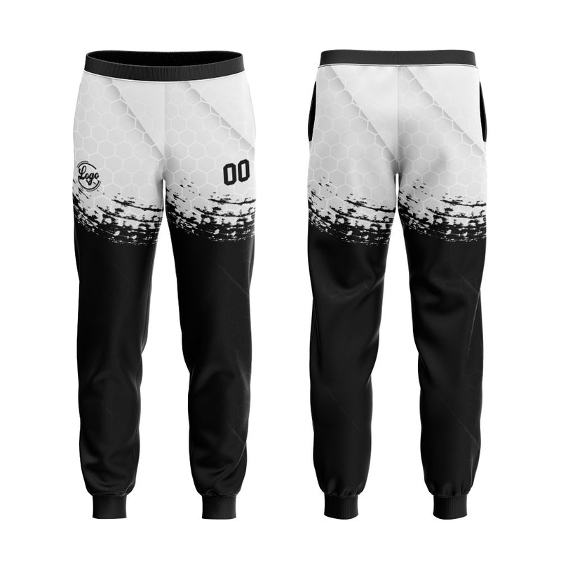 Custom Black White Sweatshirt Hoodie For Men Women Girl Boy Print Your Logo Name Number