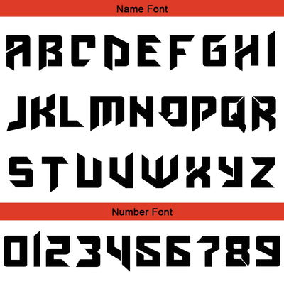 Custom Dark Orange Basketball Jersey Uniform Suit Printed Your Logo Name Number enthsush