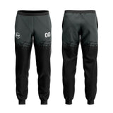 Custom Black Gray Sweatshirt Hoodie For Men Women Girl Boy Print Your Logo Name Number