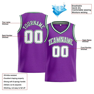 Custom Basketball Jersey for Men &Women & Kid, Athletic Uniform Personalized Stitched Team Name Number Logo enthsush