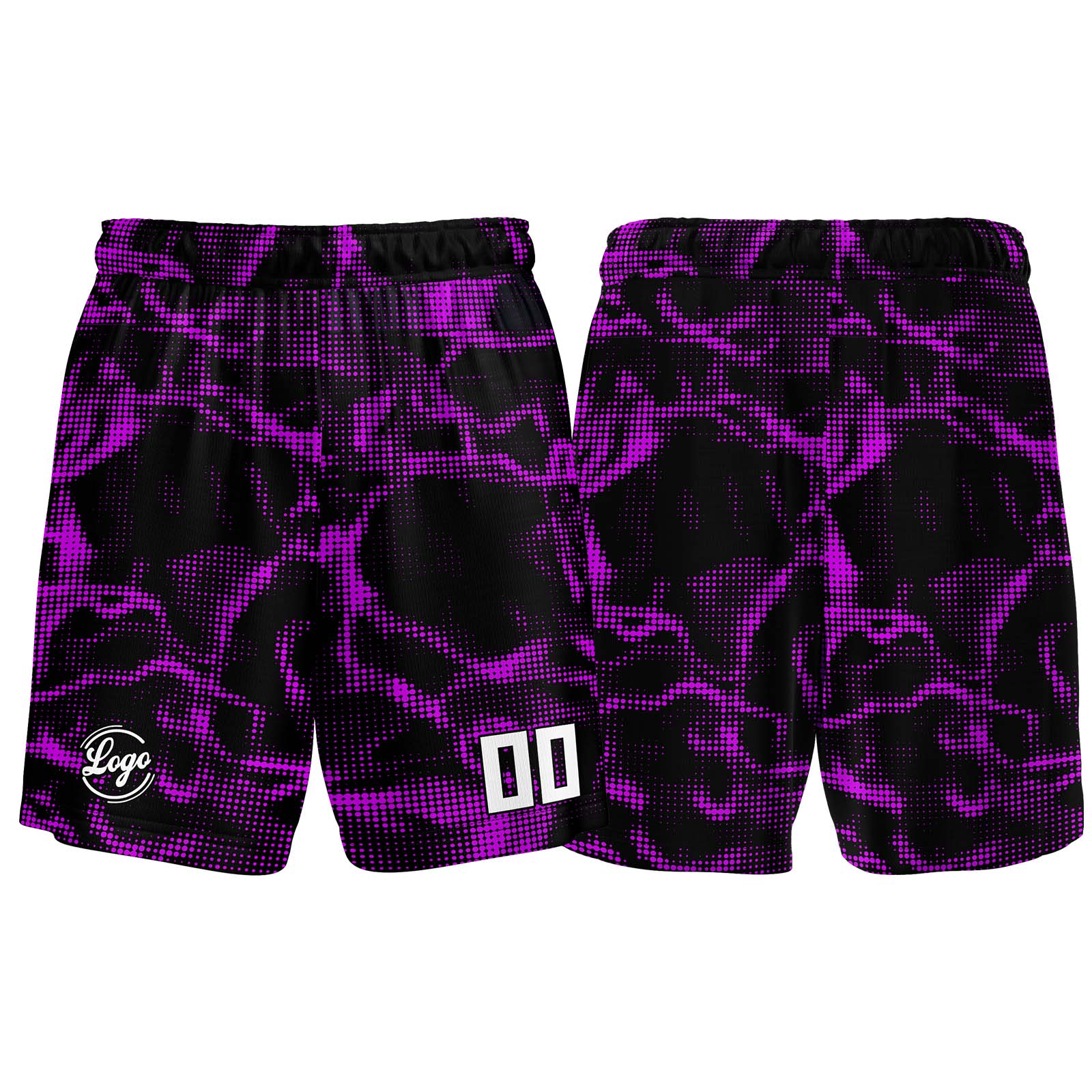 Custom Black Purple Basketball Jersey Uniform Suit Printed Your Logo Name Number enthsush