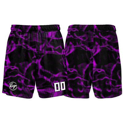 Custom Black Purple Basketball Jersey Uniform Suit Printed Your Logo Name Number enthsush