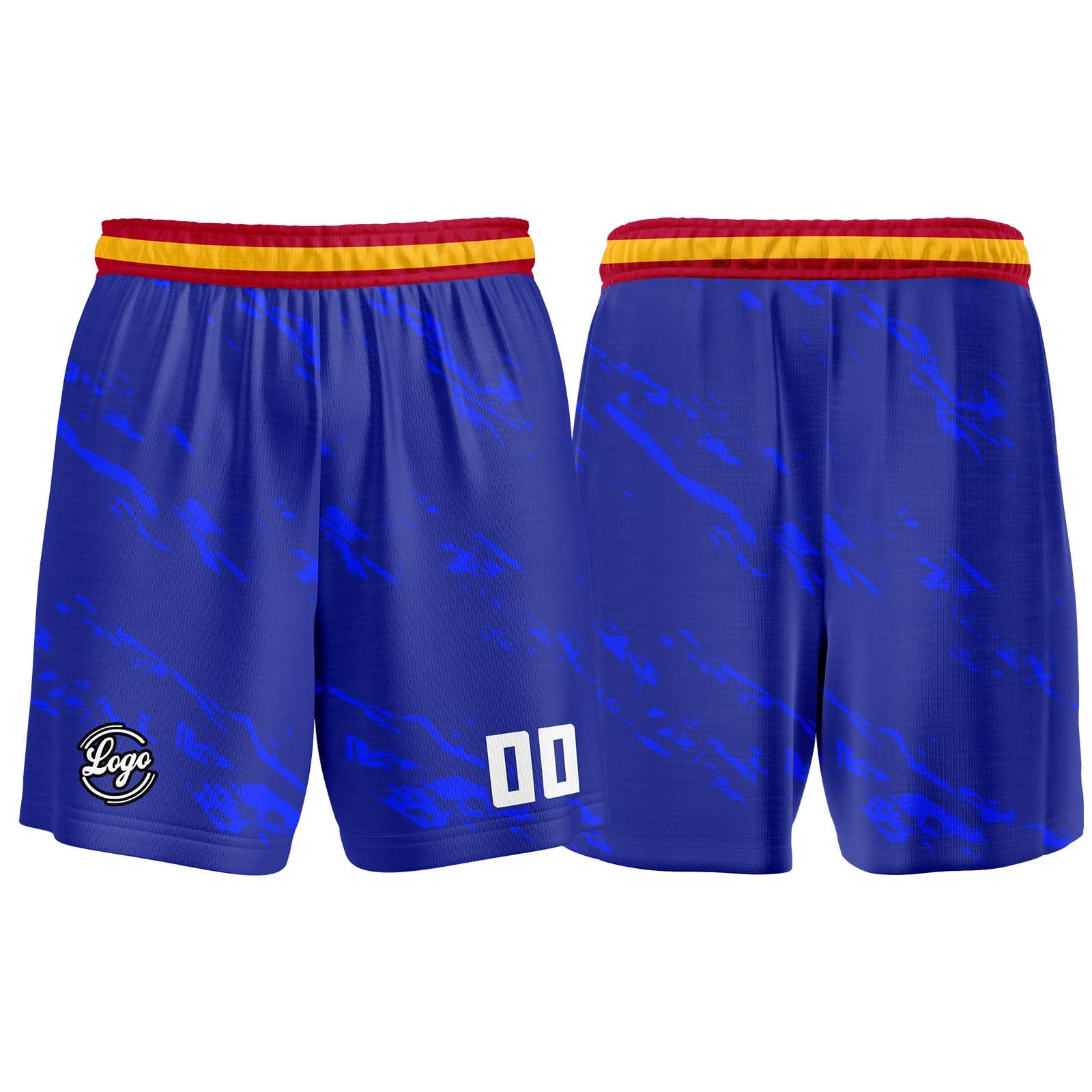 Custom Royal Red Basketball Jersey Uniform Suit Printed Your Logo Name Number enthsush
