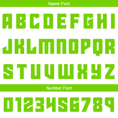 Custom Neon Green Basketball Jersey Uniform Suit Printed Your Logo Name Number enthsush