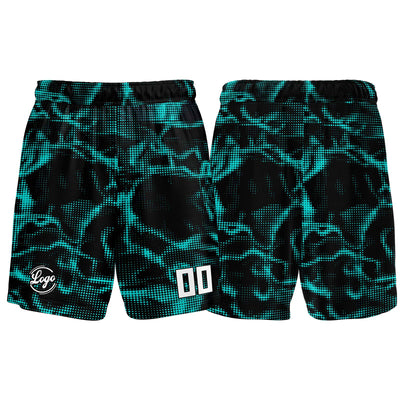 Custom Black Teal Basketball Jersey Uniform Suit Printed Your Logo Name Number enthsush