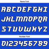 Custom Blue Basketball Jersey Uniform Suit Printed Your Logo Name Number