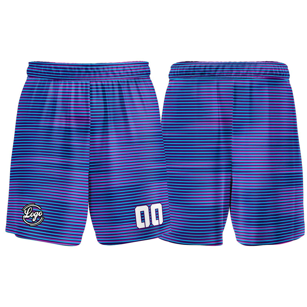 Custom Purple Light Blue Basketball Jersey Uniform Suit Printed Your Logo Name Number enthsush