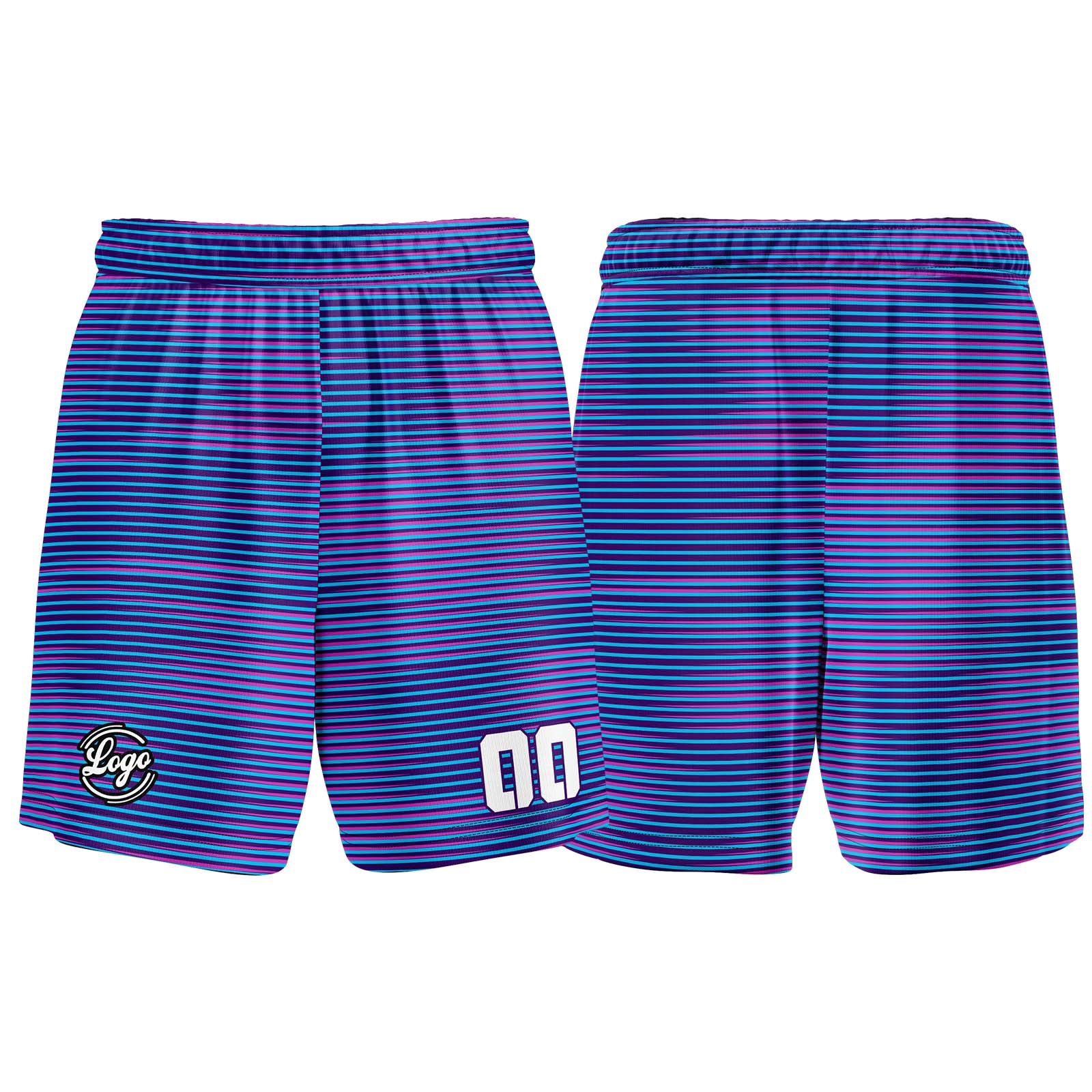 Custom Purple Light Blue Basketball Jersey Uniform Suit Printed Your Logo Name Number enthsush