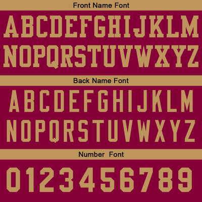 Custom Basketball Jersey Personalized Stitched Team Name Number Logo Burgundy&Black enthsush
