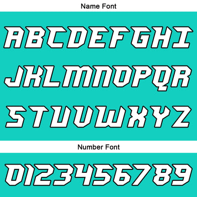 Custom Teal Basketball Jersey Uniform Suit Printed Your Logo Name Number enthsush