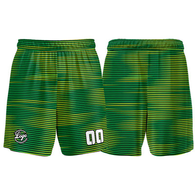 Custom Green Basketball Jersey Uniform Suit Printed Your Logo Name Number enthsush