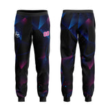 Custom Black Blue Sweatshirt Hoodie For Men Women Girl Boy Print Your Logo Name Number