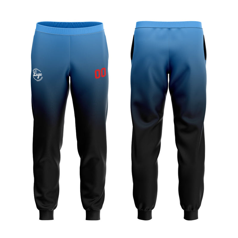 Custom Black Blue Sweatshirt Hoodie For Men Women Girl Boy Print Your Logo Name Number