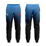 Custom Black Blue Sweatshirt Hoodie For Men Women Girl Boy Print Your Logo Name Number